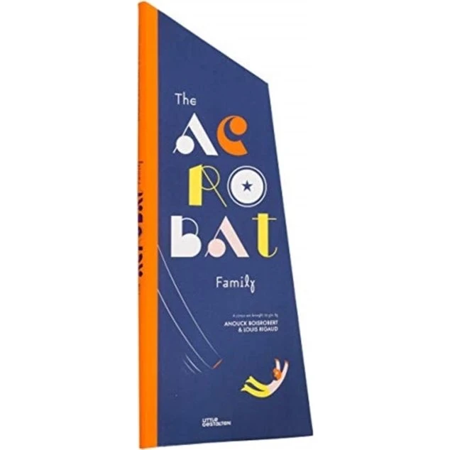 Acrobat Family Pop-up bog af Anouck Boisrobert og Louis Rigaud