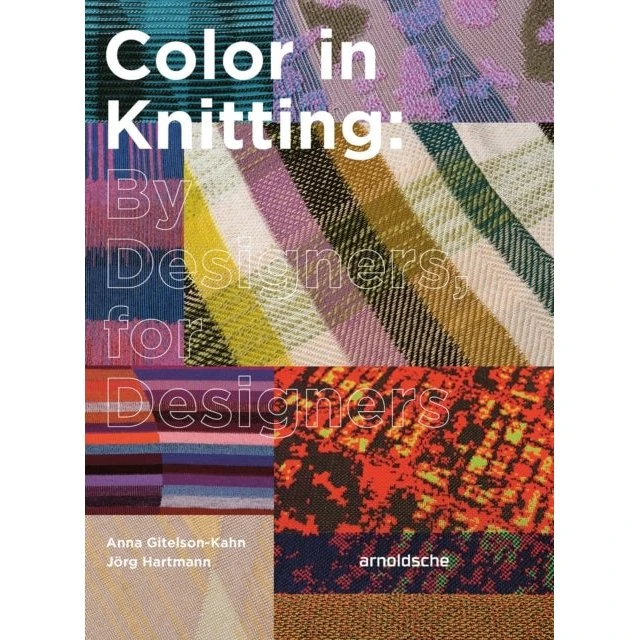 Color in Knitting - Bog om flerfarvet strik