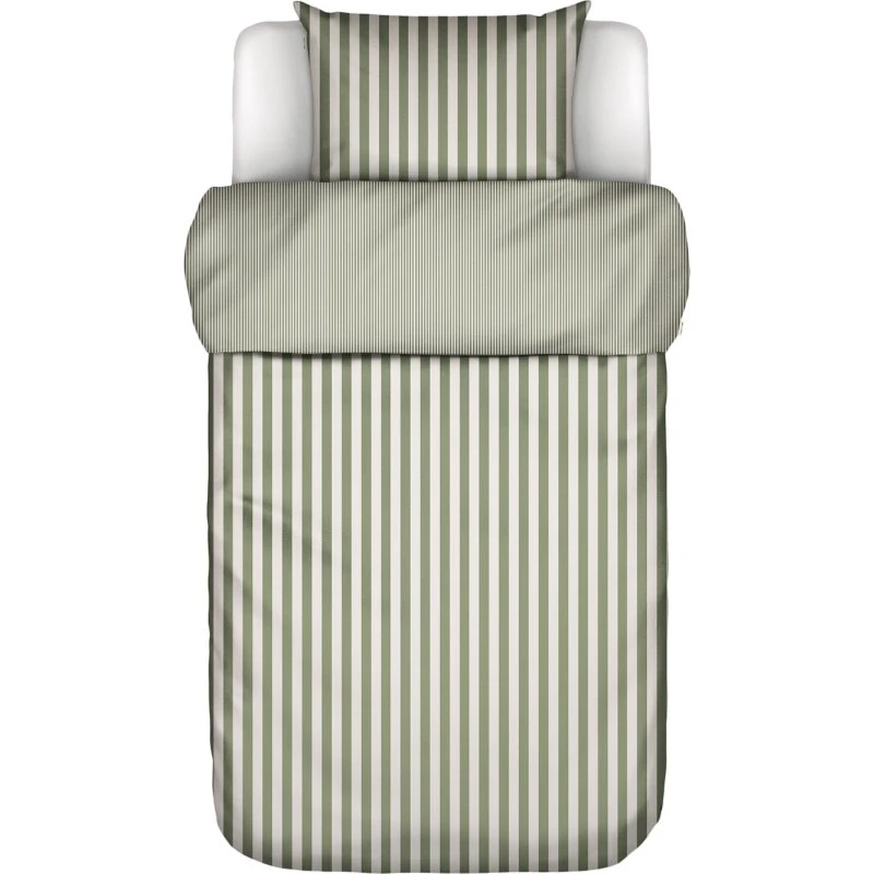 Marc O'Polo Mikkeli Saga Green sengesæt 140x200