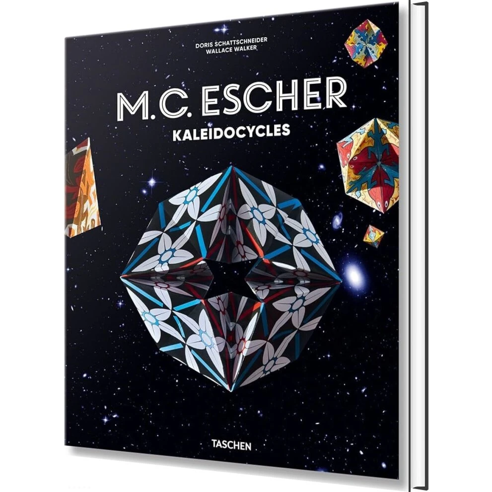 Taschen M.C. Escher: Kaleidocycles - Wallace G. Walker (Engelsk)