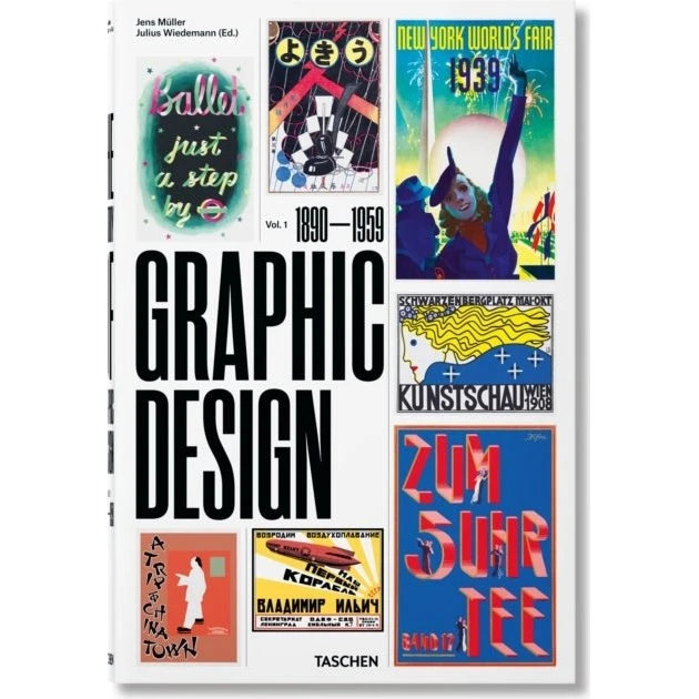 The History of Graphic Design - Jens Müller