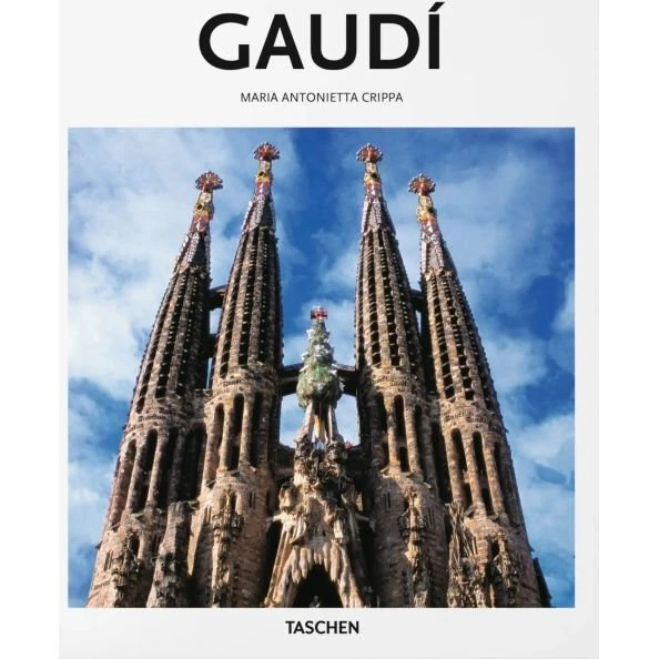 Taschen Antoni Gaudi - Basic Art Series