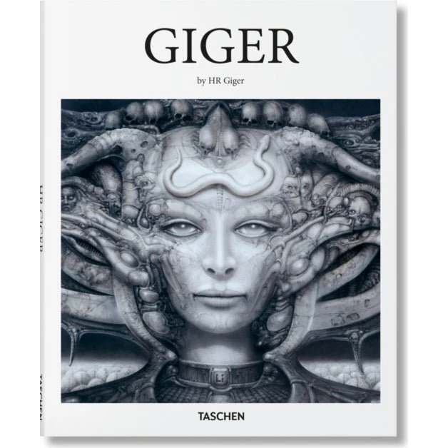 H.R. Giger - Bog