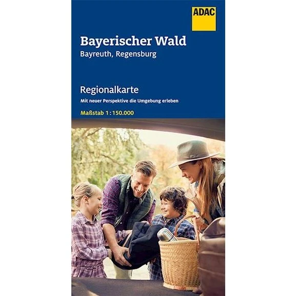 ADAC Regionalkarte: Blatt 13: Bayerischer Wald