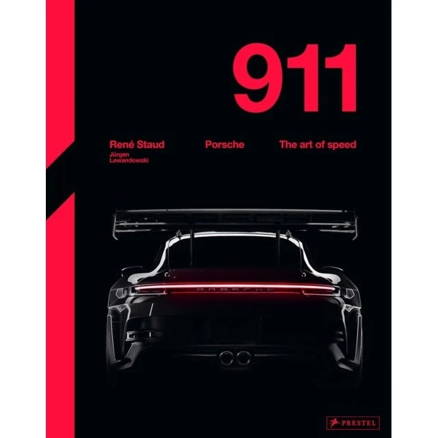 Porsche 911 - René Staud (Bog)