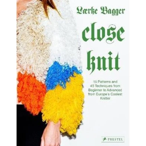 Lærke Bagger: Close Knit - Bog