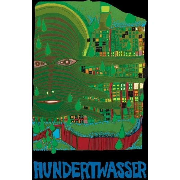 Hundertwasser - Bog af Wieland Schmied