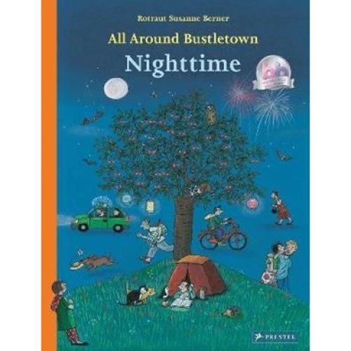 Rotraut Susanne Berner: All Around Bustletown - Bog