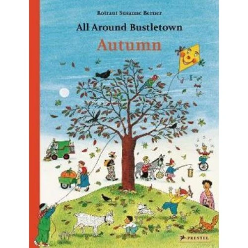Rotraut Susanne Berner: All Around Bustletown: Autumn - Bog