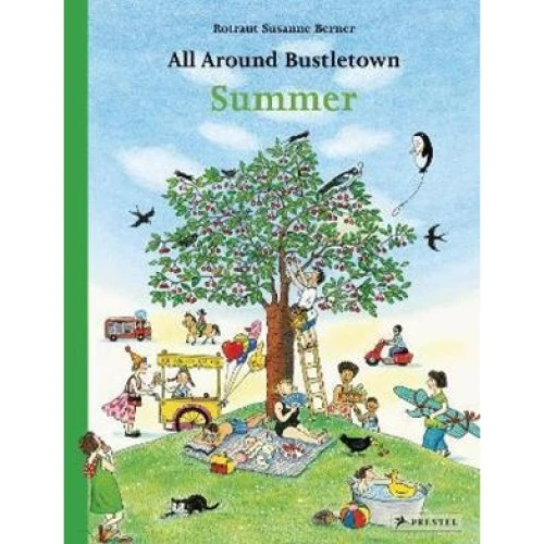 Rotraut Susanne Berner: All Around Bustletown - Billedbog