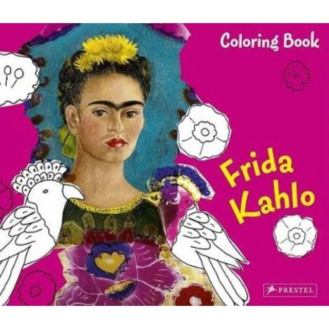 Coloring Book Frida Kahlo - Prestel & Andrea Weibenbach
