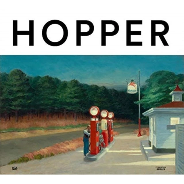 Edward Hopper - Kunstbog af David Lubin og Erika Doss