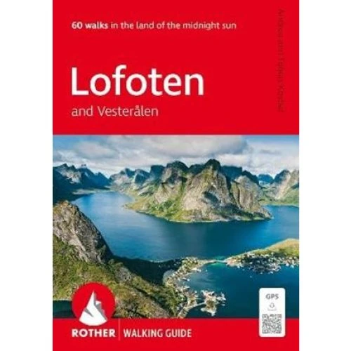 Bergverlag Rother: Lofoten and Vesterålen - 60 Walks Guide