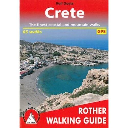 Bergverlag Rother: Crete - 65 Coastal and Mountain Walks