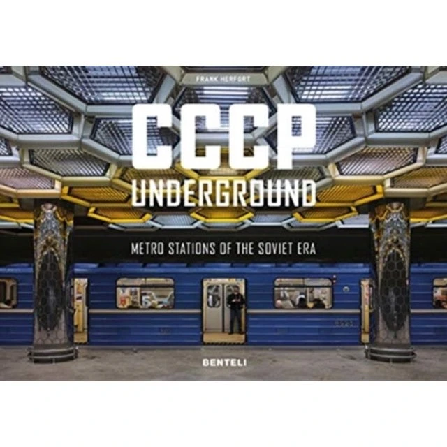 Cccp Underground Trykt Bog