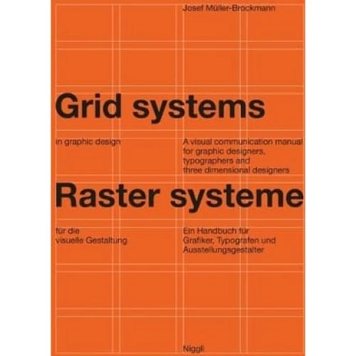 Grid Systems in Graphic Design - Josef Müller-Brockmann