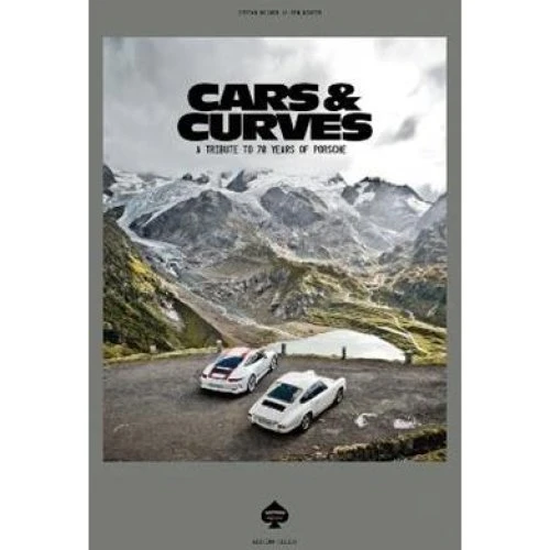 Cars & Curves - Stefan Bogner og Ben Winter - Bog