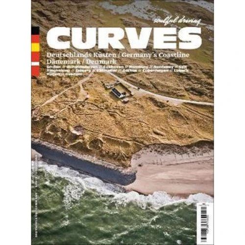 Stefan Bogner: Curves: Germany's Coastline - Denmark