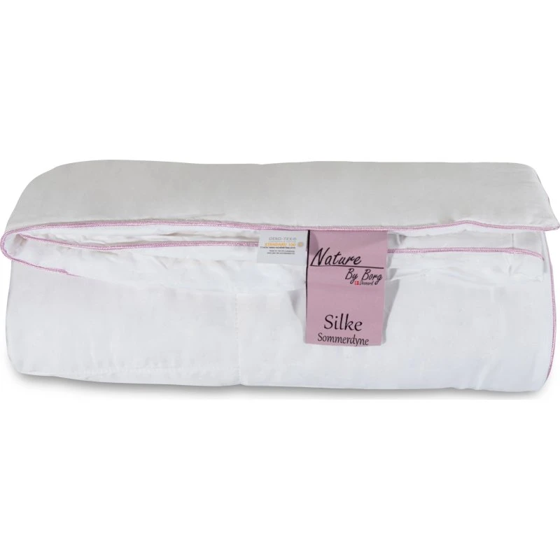 Baby silkedyne 70x100 cm – sommer, morbærsilke & bambus