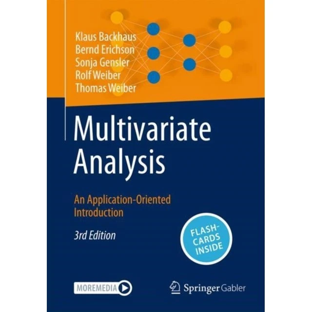 Multivariate Analysis - Klaus Backhaus m.fl.