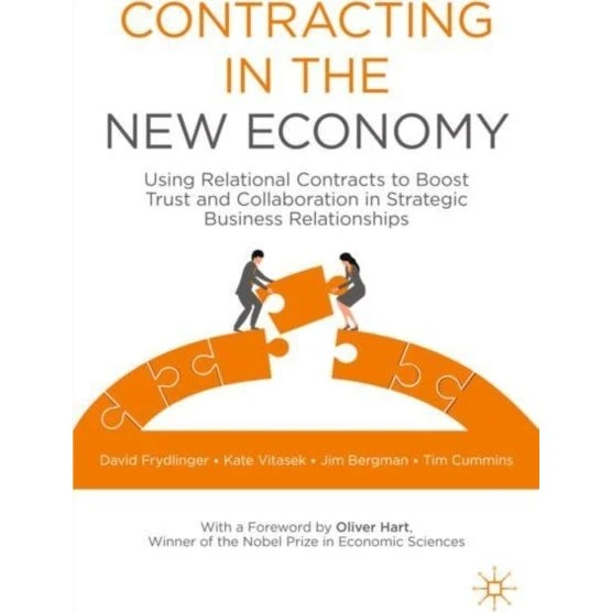 Contracting in the New Economy af Kate Vitasek m.fl.