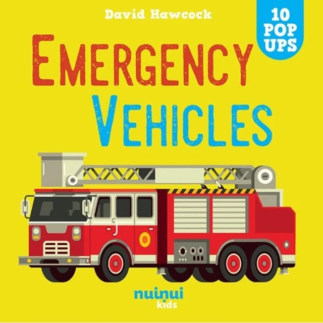 Emergency Vehicles - David Hawcock Pop-up bog