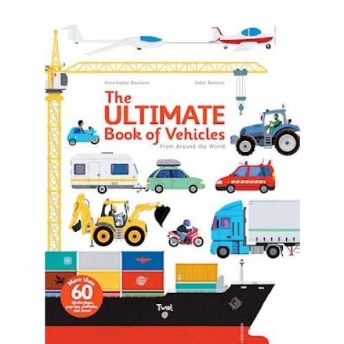 Anne-Sophie Baumann: The Ultimate Book of Vehicles