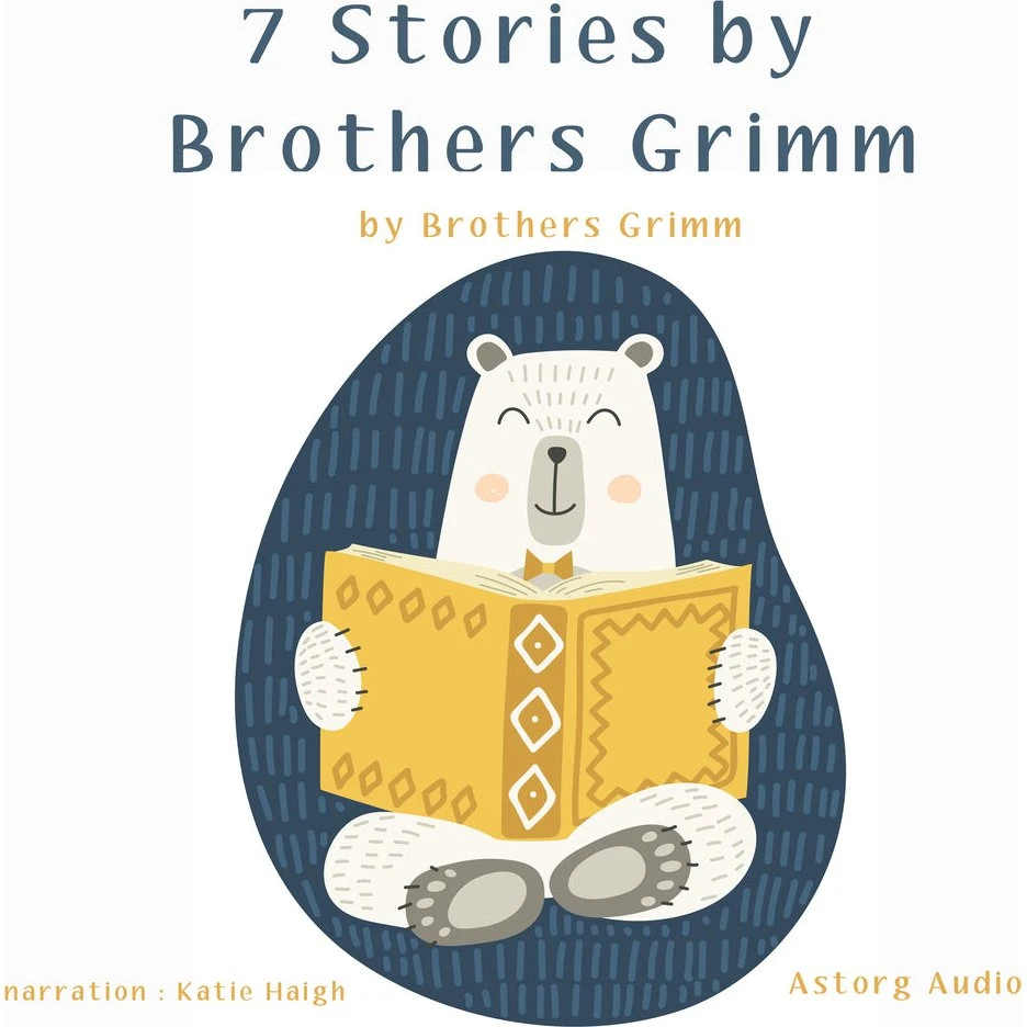 7 Stories by Brothers Grimm - Klassiske eventyr