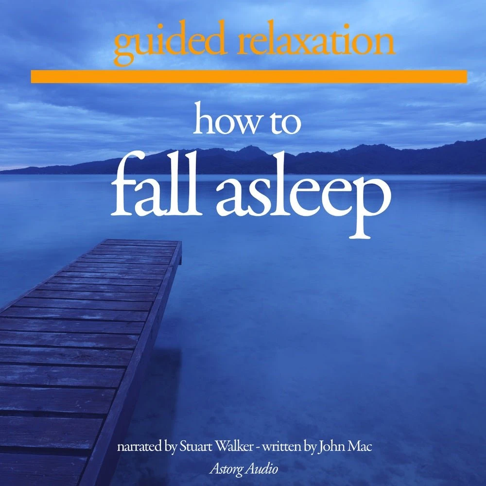 How to Fall Asleep - Trykt bog
