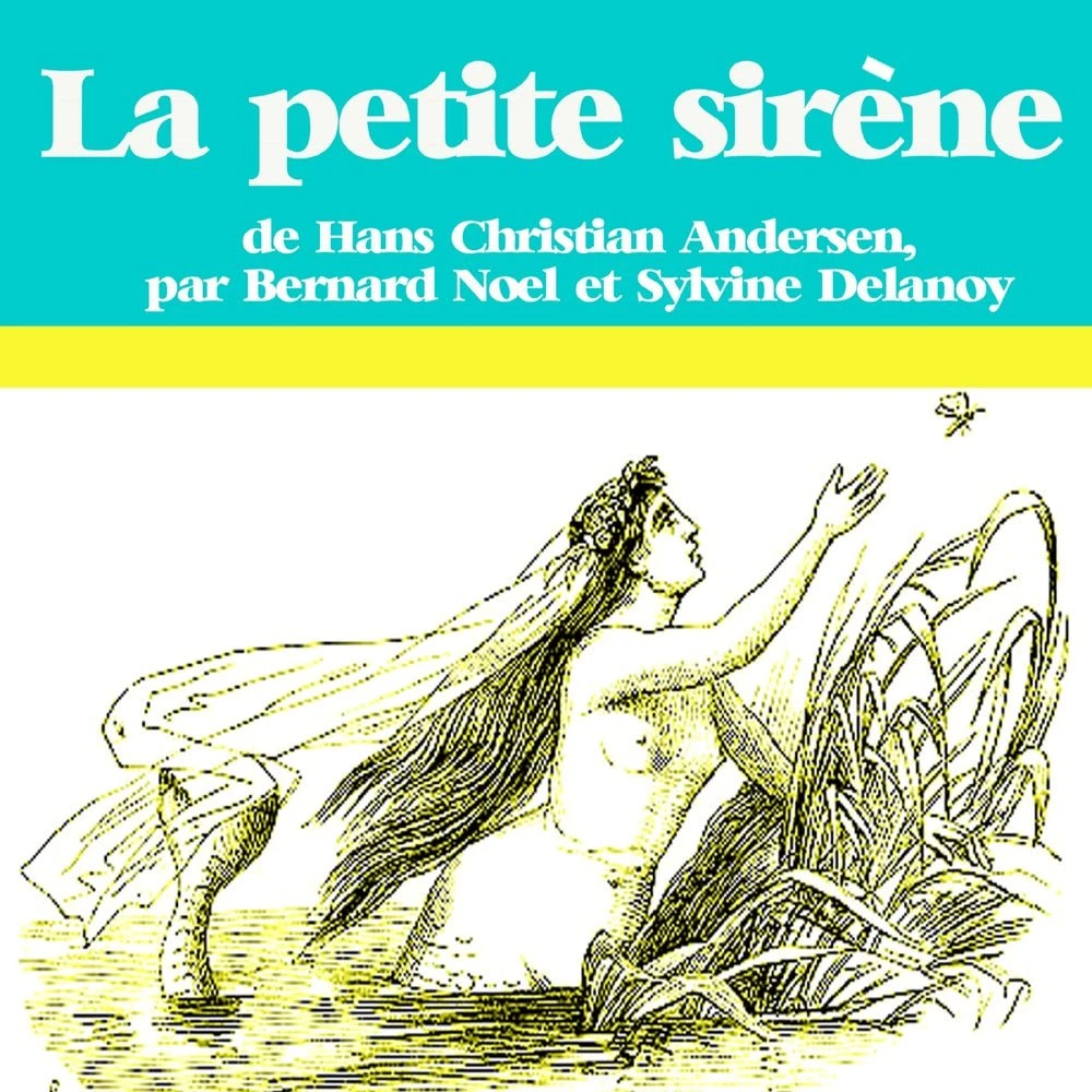La Petite Sirène - Lydbog af Hans Christian Andersen
