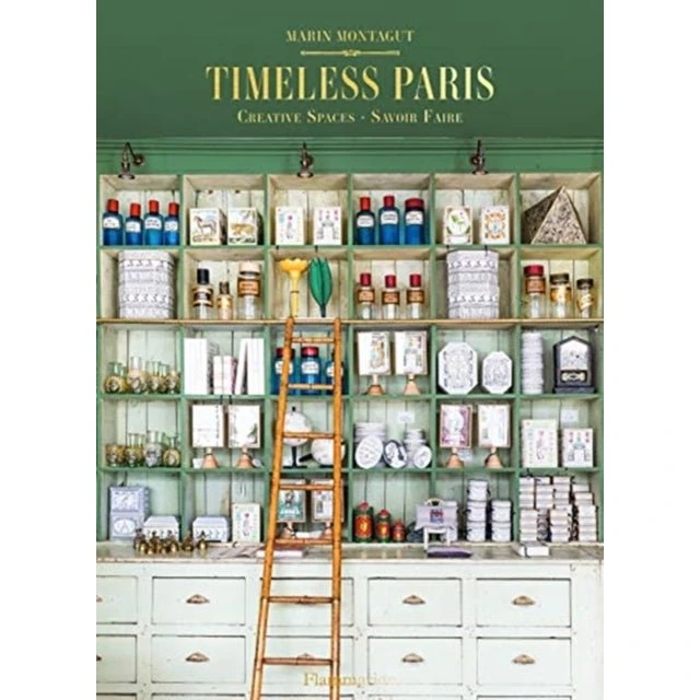 Marin Montagut: Timeless Paris - Kunstnerisk inspirationsbog