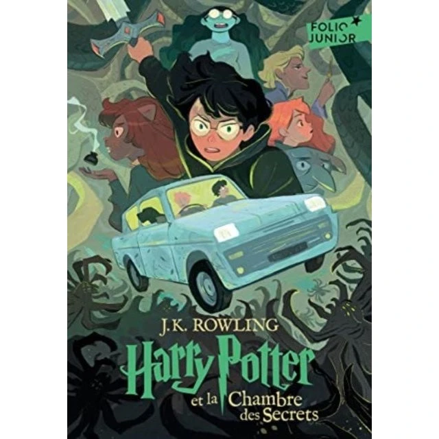 Harry Potter Et La Chambre Des Secrets - Fransk udgave 2023