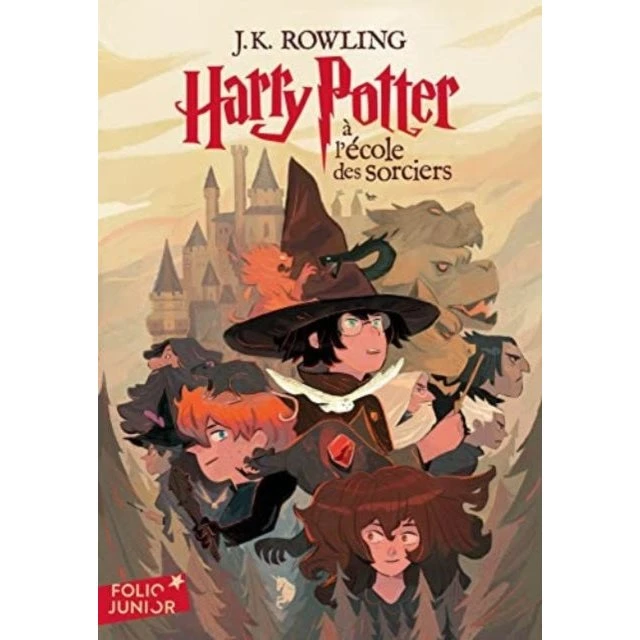 Harry Potter à l'École des Sorciers - Fransk udgave 2023