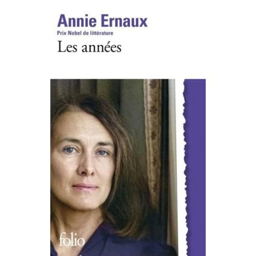 Annie Ernaux: Les années - Bog
