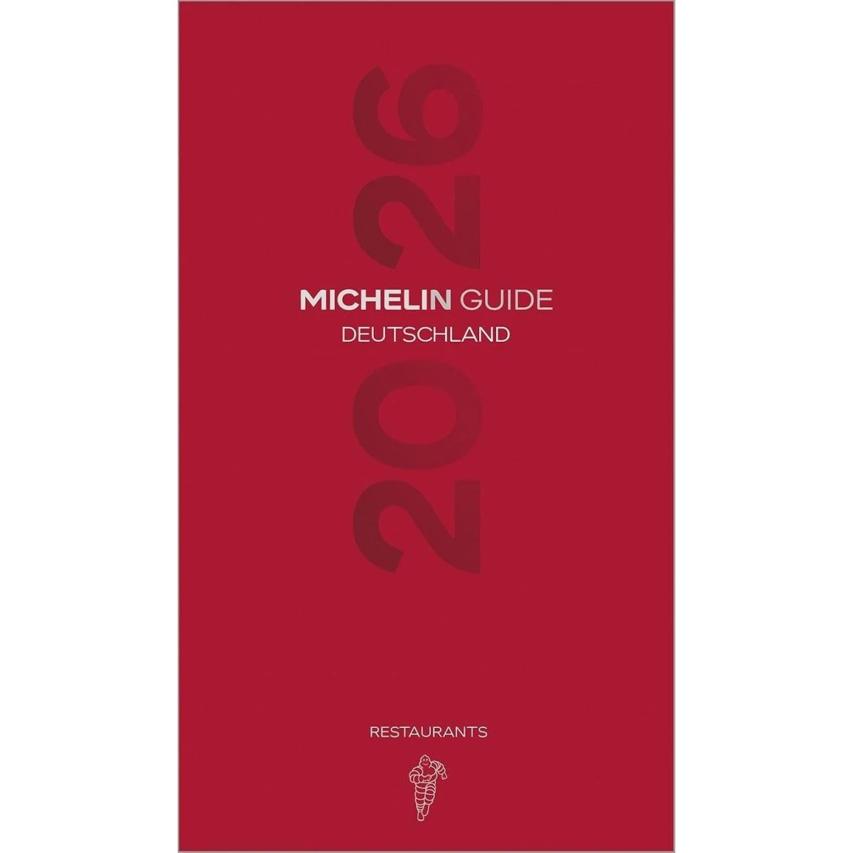 Michelin Guide Deutschland 2026 - Engelsk udgave