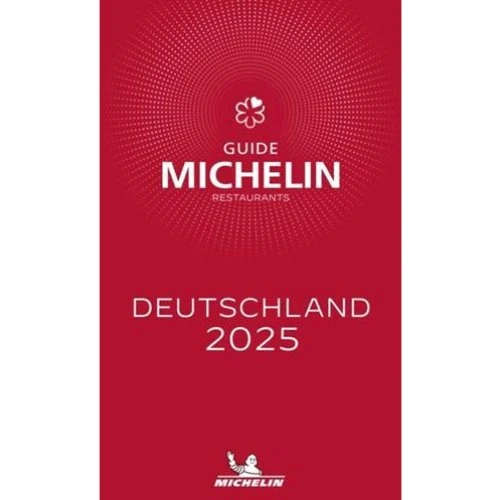 Michelin Guide Deutschland 2025 - Engelsk udgave
