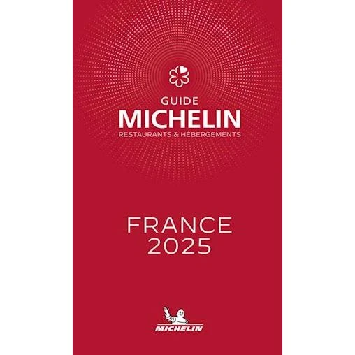 Michelin Guide France 2025 - Bog