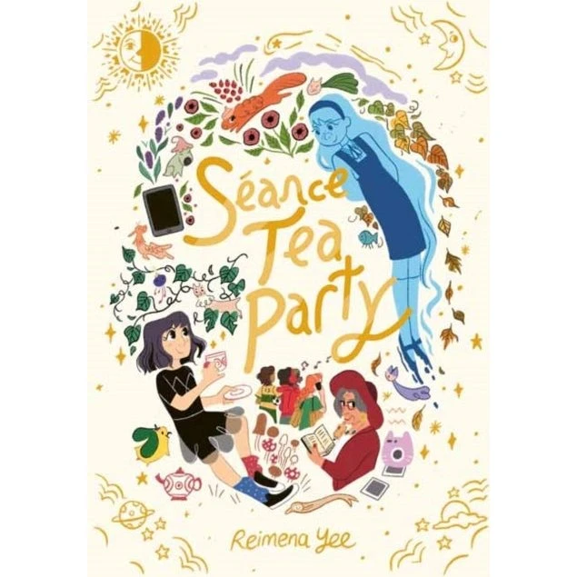 Séance Tea Party Graphic Novel