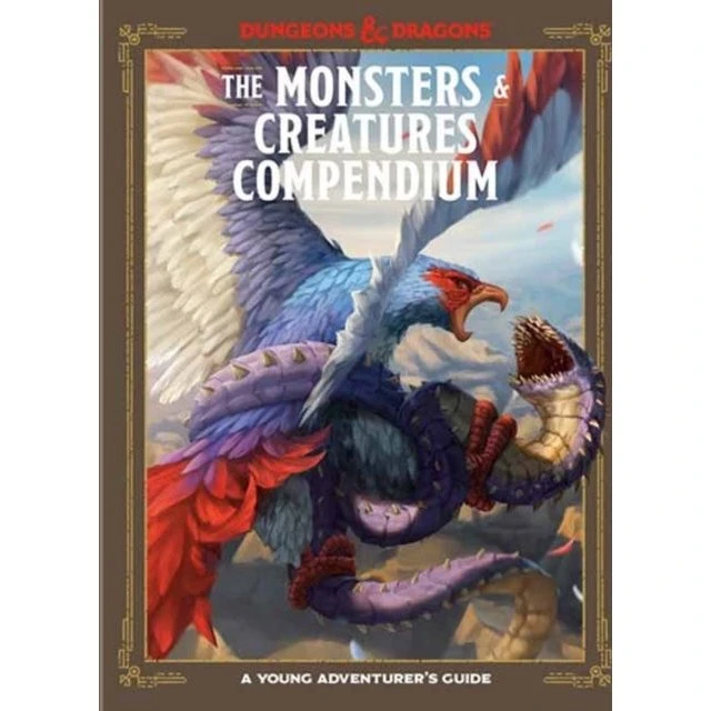 Dungeons & Dragons: The Monsters & Creatures Compendium