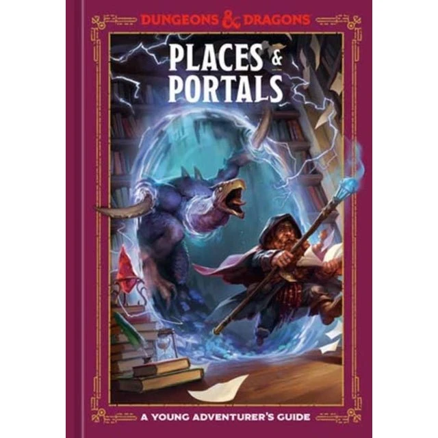 Dungeons & Dragons: Places & Portals - Illustreret guide