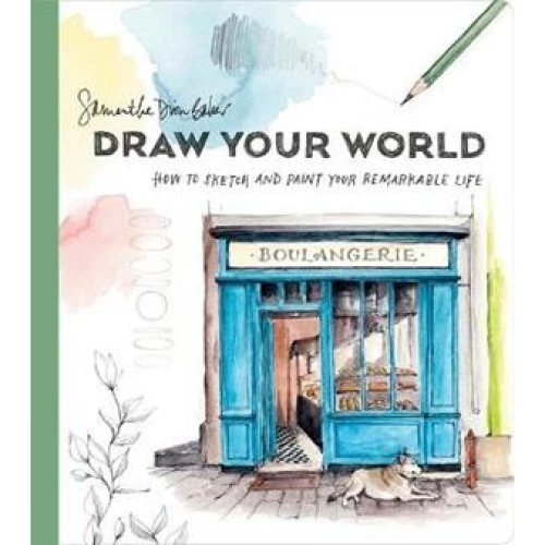 Draw Your World af S. Baker & Samantha Dion Baker (Bog)