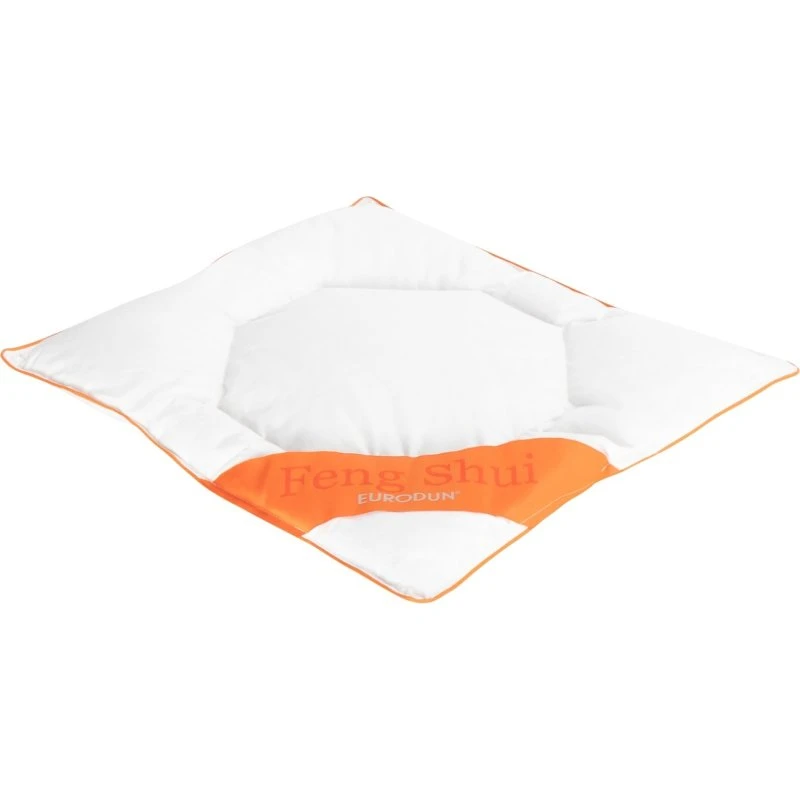 Økologisk babyhovedpude 40x45 cm – Gåsedun, Svanemærket