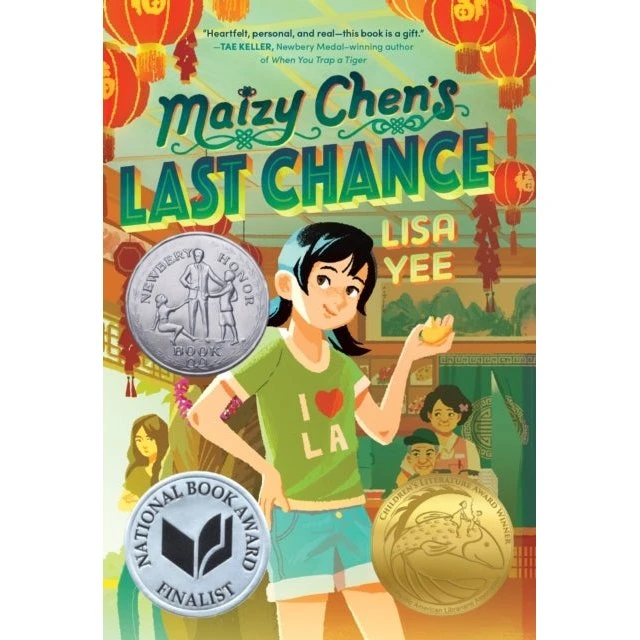 Maizy Chen's Last Chance af Lisa Yee