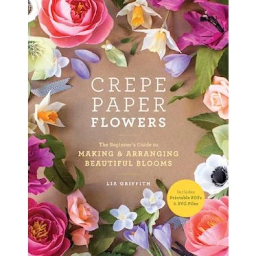 Lia Griffith: Crepe Paper Flowers - Bog