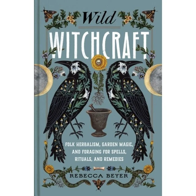 Wild Witchcraft af Rebecca Beyer - Bog om folk-herbalisme