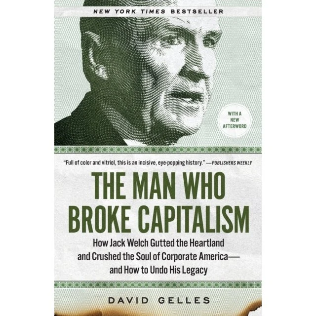 David Gelles: The Man Who Broke Capitalism