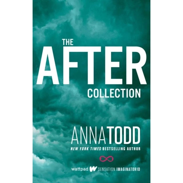 Anna Todd: The After Collection - Samlet bogserie