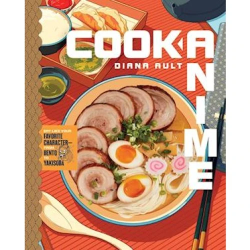 Diana Ault: Cook Anime - Bog