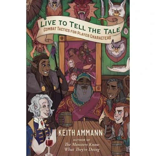 Keith Ammann: Live to Tell the Tale - Bog