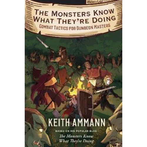 Keith Ammann: The Monsters Know What They're Doing - Bog